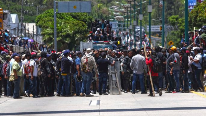 Procesan a “El Topo”, líder transportista; su detención provoca enfrentamientos en Chilpancingo
