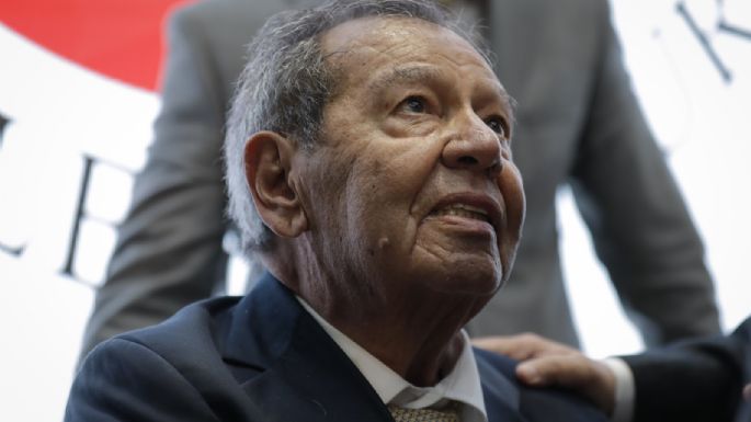 Gobierno de la CDMX prevé realizar un homenaje a Porfirio Muñoz Ledo