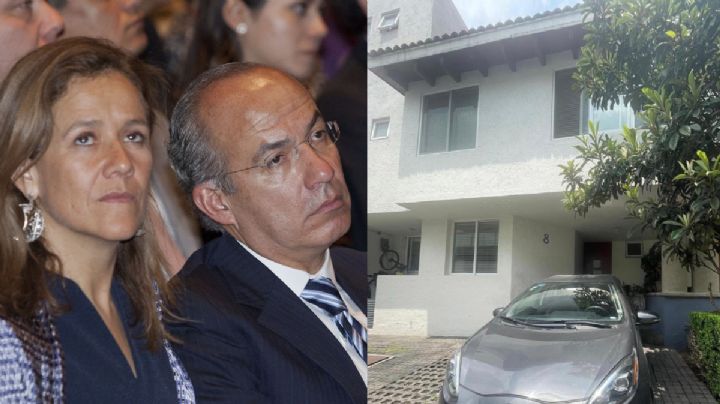 FGJCDMX investiga como posible fraude el intento de robo a casa de Calderón y Zavala