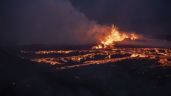 Alerta en Islandia por erupción de volcán
