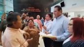 Diputada del PAN cachetea a periodista en el Congreso de Tamaulipas