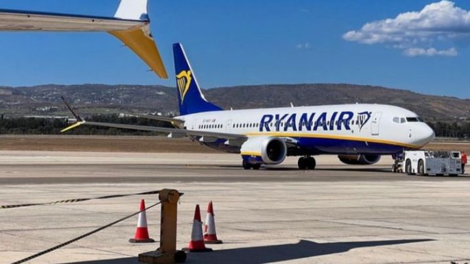 Segundo altercado dentro de un avión de la aerolínea Ryanair (Video)