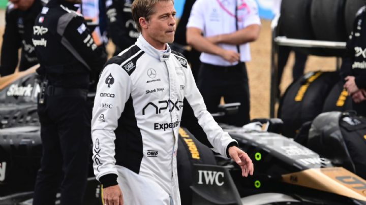 Brad Pitt interpretará la vida de un antiguo piloto de Fórmula Uno