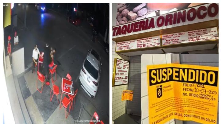 Clausuran taquería Orinoco tras video donde golpean a un empleado en San Pedro, NL