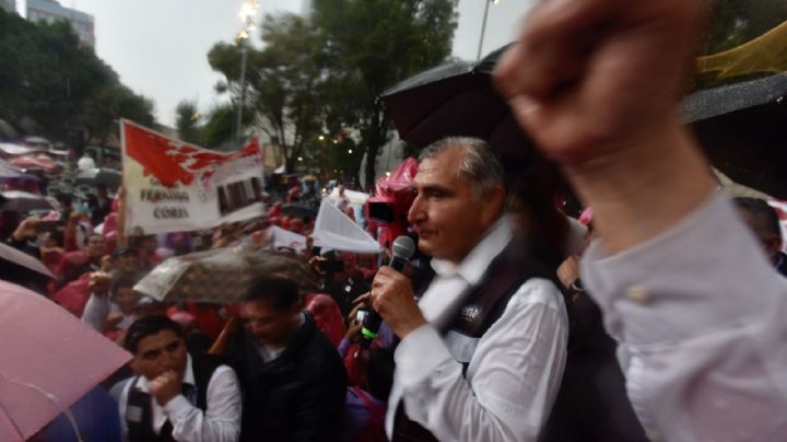 “La derecha sólo ha sido un accidente en esta hermosa” CDMX: Adán Augusto López