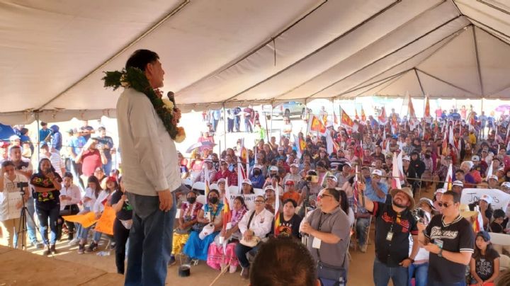 “Me reconocen el tercer lugar” en la lucha por la candidatura: Fernández Noroña