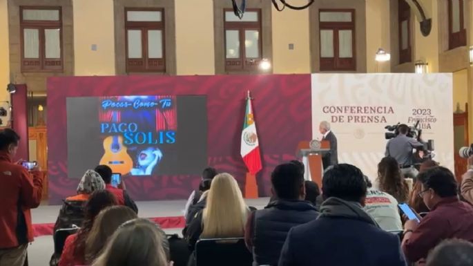 AMLO responde a la denuncia de Xóchitl Gálvez... con una canción