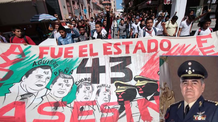 Detienen en Puebla al excomandante Rafael Hernández Nieto, involucrado en el caso Ayotzinapa