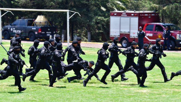 Se gradúan 44 policías de la CDMX expertos en la detención de “delincuentes de alta peligrosidad”