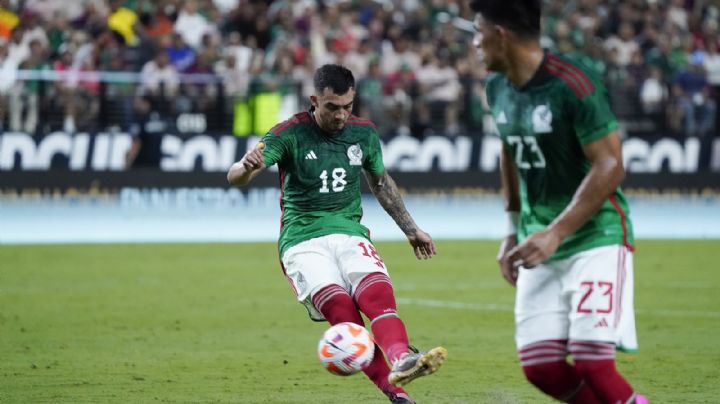Henry Martín, Luis Chávez y el "Piojo" comandan goleada de México y pase a la final de la Copa Oro