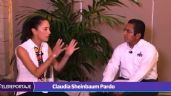 “¡Está muy violenta la entrevista!”: Sheinbaum enfurece ante preguntas de periodista en Tabasco (Video)