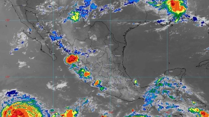 Monzón provocará lluvias muy fuertes este jueves en Sonora, Sinaloa, Chihuahua y Durango: SMN