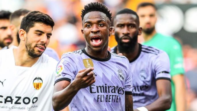 Vinícius: "No se puede hacer eso con la gente negra, afectada a lo largo de toda la historia"