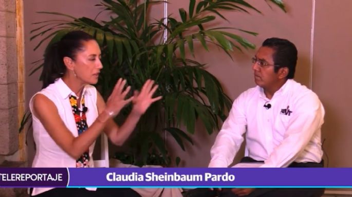 “¡Está muy violenta la entrevista!”: Sheinbaum enfurece ante preguntas de periodista en Tabasco (Video)