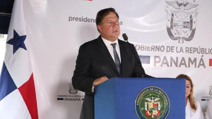 Estados Unidos prohíbe la entrada al expresidente de Panamá, Juan Carlos Varela