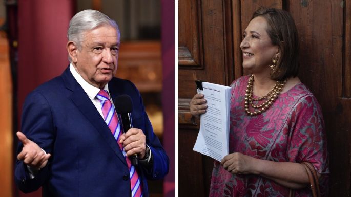 AMLO acusa que 70% de los contratos de empresas de Xóchitl Gálvez son de Miguel Hidalgo