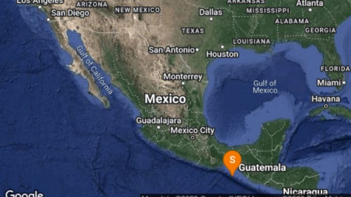 Sismo de 6,3 grados sacude Chiapas; no se reportan daños