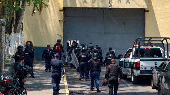 Reportan riña en el Reclusorio Oriente; hay cuatro presos y cuatro custodios “descalabrados”