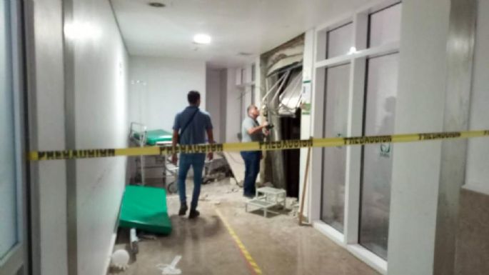 La FGR asumirá el caso de la menor fallecida en elevador del IMSS en Playa del Carmen