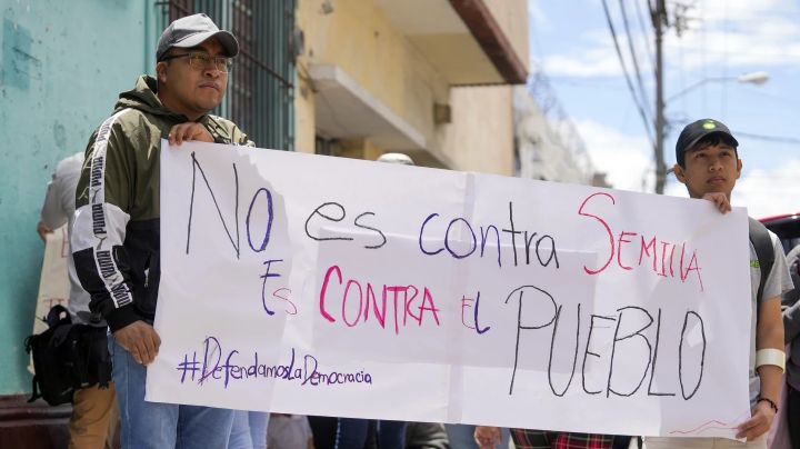 Llueven críticas contra gobierno de Guatemala por interferencia en elecciones