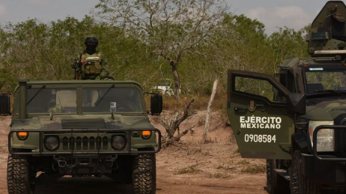 Militares abaten en enfrentamiento a cinco hombres armados en Río Bravo, Tamaulipas