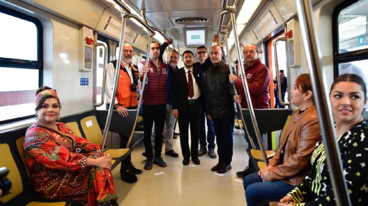 Entre protestas, reabren cinco estaciones de la Línea 12 del Metro (Video)