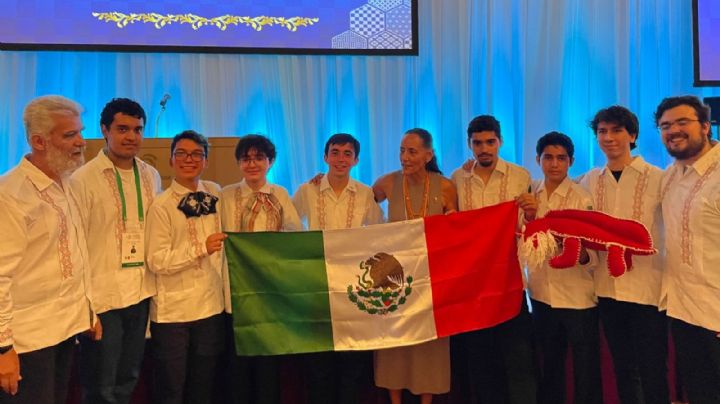 Mexicanos obtienen seis medallas en la Olimpiada de Matemáticas en Japón