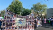 Colectivos marchan en Jalisco; exigen a Alfaro no cancelar búsqueda de desaparecidos