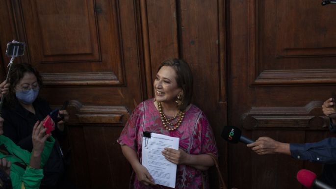 Cuando AMLO me cerró la puerta, decidí ser presidenta: Xóchitl Gálvez