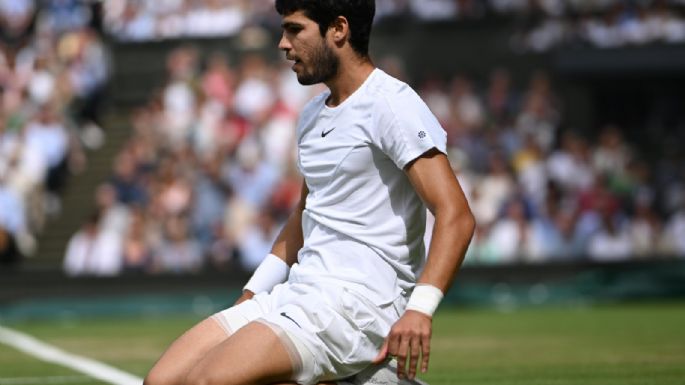 Carlos Alcaraz gana Wimbledon y derrota en juego épico a Novak Djokovic