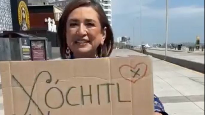 “Mi espectacular, su espectacular”: así criticó Xóchitl Gálvez el gasto de Morena en anuncios