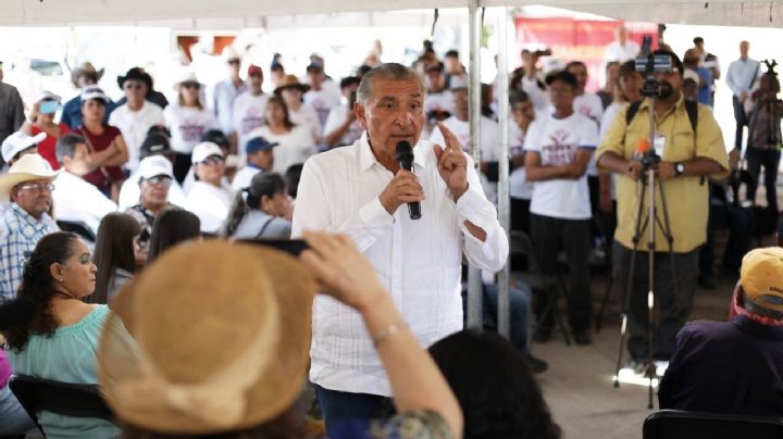 Tras resolución del INE, Adán Augusto López anuncia que cambiará el formato de las asambleas
