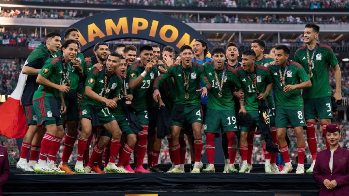 México vence a Panamá y es campeón de la Copa Oro (Video)