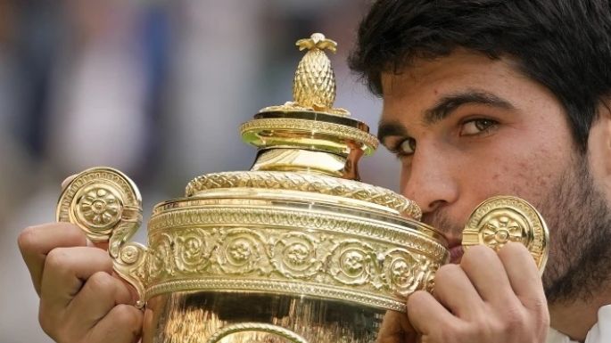 Consagración de Carlos Alcaraz en Wimbledon confirma que está para marcar una época