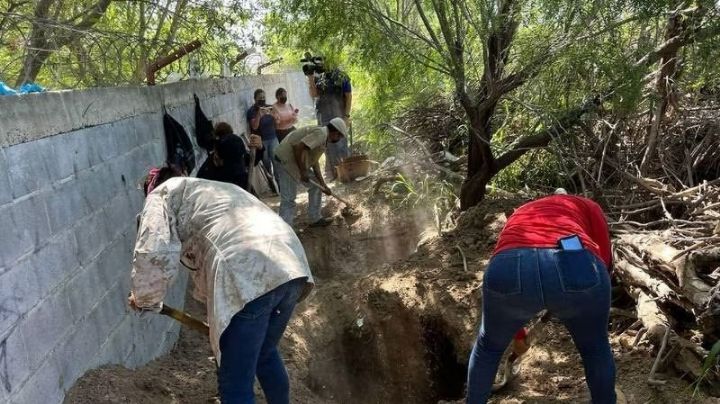 Hallan 27 osamentas en fosas clandestinas de Reynosa, Tamaulipas