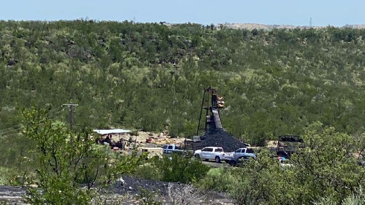 Dos mineros mueren tras caer a una profundidad de 70 metros en pozo de carbón en Coahuila
