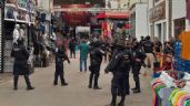 Detienen a banda que extorsionaba a vendedores de una plaza comercial en Cuitzeo, Michoacán
