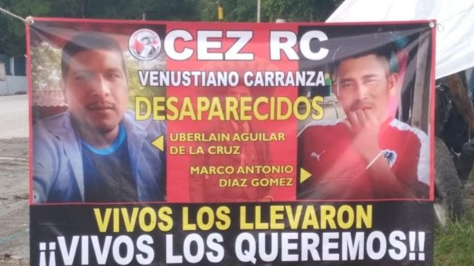 Exigen localizar a líderes campesinos desaparecidos en Venustiano Carranza, Chiapas