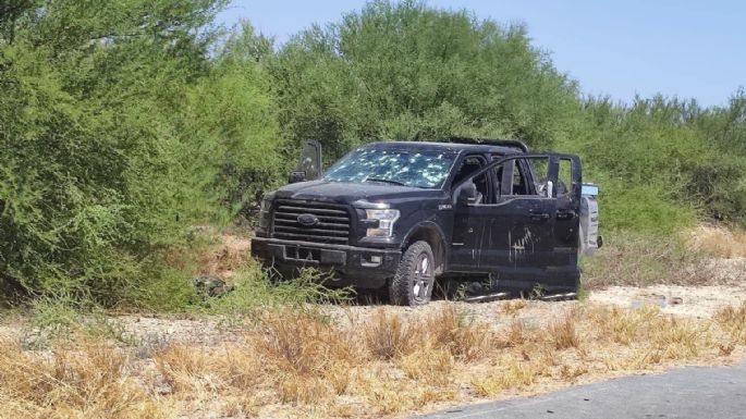 Policías estatales de Fuerza Civil abate a tres hombres armados en Los Aldamas, NL