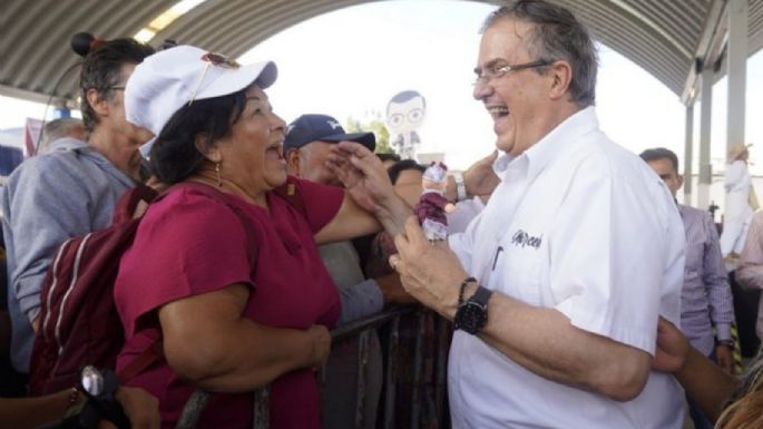 Ebrard busca debate con Xóchitl Gálvez si es elegida por el “Frente Amplio por México”