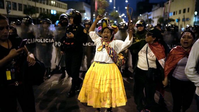 Protestan en casi un tercio de Perú para exigir renuncia de presidenta y legisladores