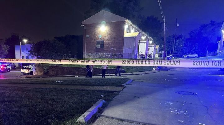 Tiroteo deja 2 muertos y 28 heridos en Baltimore