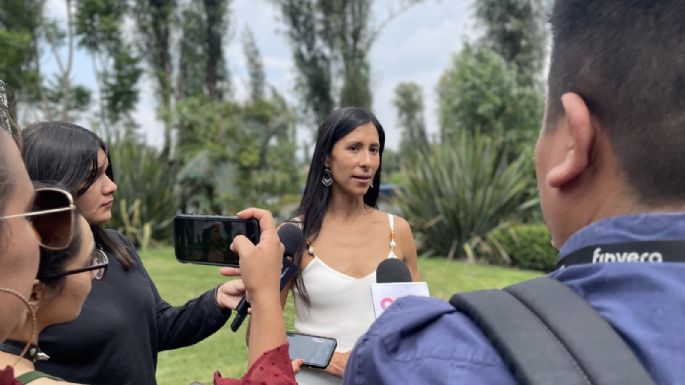 La bailarina Elisa Carrillo confía en que el gobierno de Morena en el EdoMex apoyará el Danzatlán