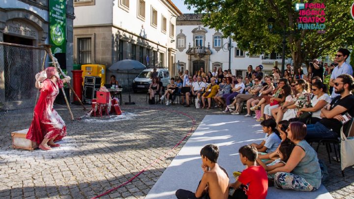 Teatro: Feria Ibérica en Portugal