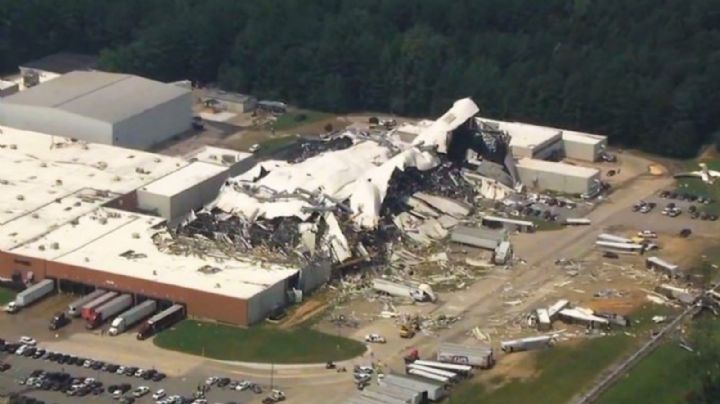 Tornado causa daños graves en una de las fábricas más importantes de Pfizer