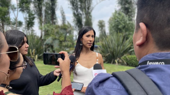 La bailarina Elisa Carrillo confía en que el gobierno de Morena en el EdoMex apoyará el Danzatlán
