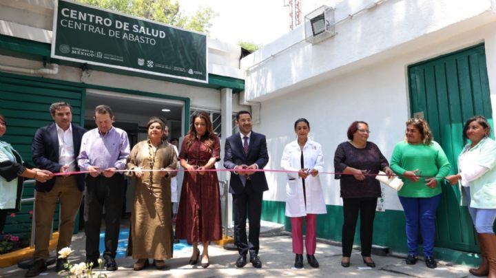 La Central de Abastos de la CDMX contará con un Centro de Salud que ofrecerá atención gratuita