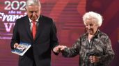 AMLO recibe a la fundadora de las Abuelas de Plaza de Mayo de Argentina