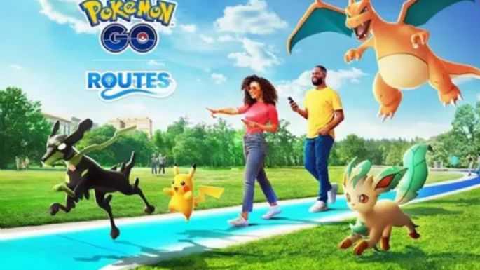 Pokémon GO lanza Rutas, una función para explorar, trazar un camino y compartirlo con jugadores
