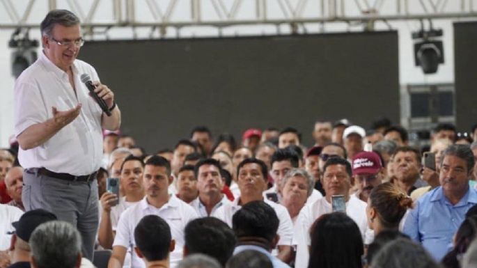 “No queremos ser atractivo electoral”, dice familiar de desaparecido a Ebrard en Colima